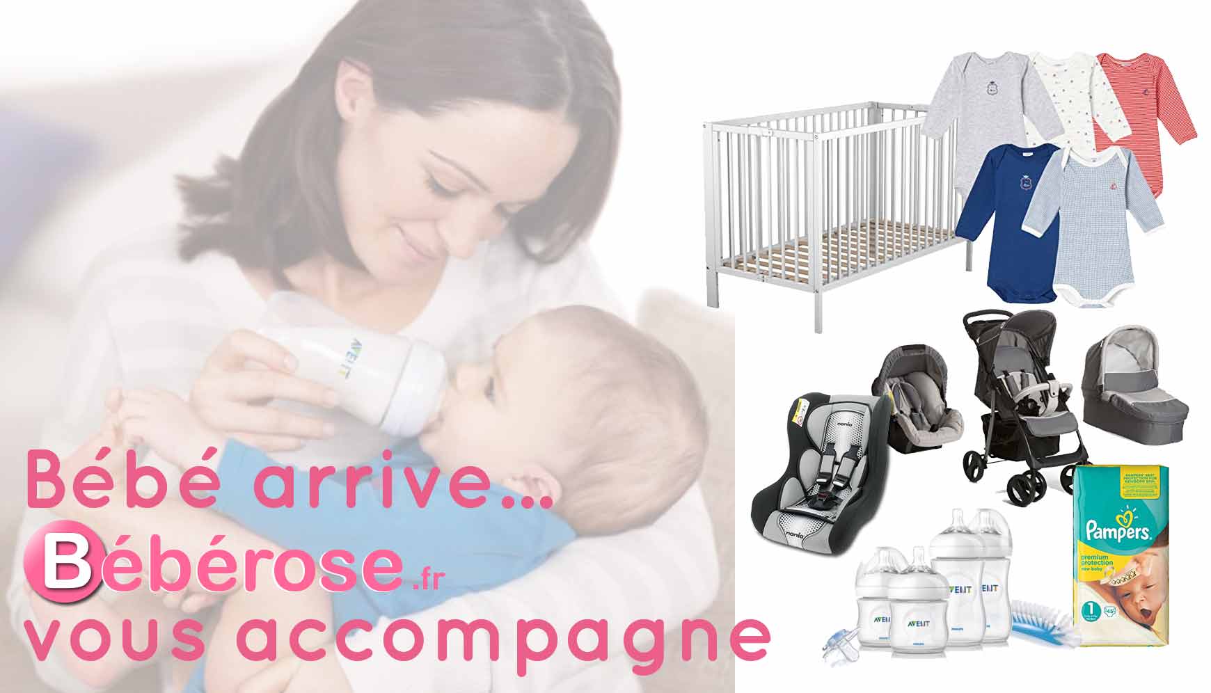 beberose accompagne bébé