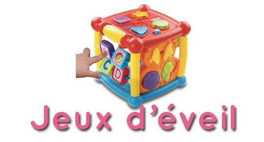 jeux d'éveil