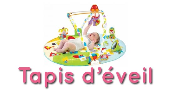 tapis d'éveil évolutifs pour bébé